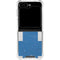 Finland Flag Distressed Galaxy Z Flip5 5G Clear Case